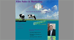 Desktop Screenshot of elitesalesllc.com